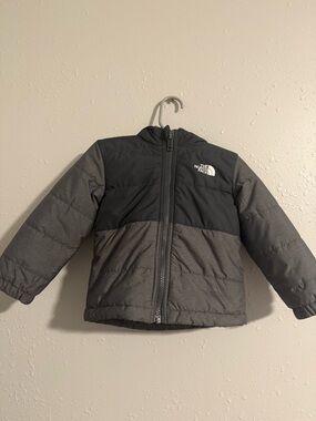 The North Face Baby Reversible Mt Chimbo Full-Zip Hooded Jacket